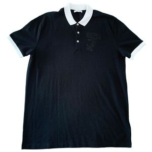 Gianni Versace Men's Black XXL Polo Shirt